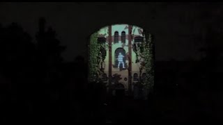 VIDEOMAPPING and PROJECTION to WATERSCREEN