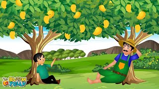 Mango Tree Story - Animated Stories | English Fairy Tales (Bedtime Stories for Kids in English)