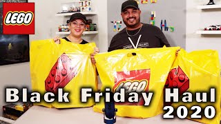 MASSIVE LEGO Black Friday Haul 2020