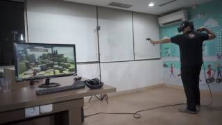 HTC VIVE - VR ARCHERY - Gameplay Testing by Abel Brata