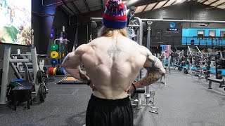 30 DAY SHRED - DAY 19 - BACK WORKOUT - SICK PUMP