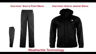 Karrimor Sierra (штаны и куртка, размер)