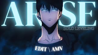 4K Solo Leveling - Arise [ Edit \ Amv ] ( Portwave )