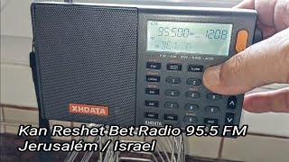 Kan Reshet Bet E Radio 95.5 FMJerusalém / Israel Mersin'de Böyle Dinleniyor (Mesafe 450? km)