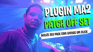 PATCH GRAND MA2 COM PLUGIN #grandMA2 #iniciantes