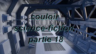 tuto c4d couloir science fiction partie 18