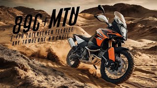 KTM 890 Adventure R: The Ultimate Off-Road Beast!