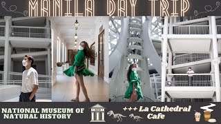 Manila Day Trip | National Museum of Natural History | La Cathedral Cafe  with Ms.Kittykits