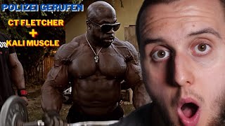 CT Fletcher + Kali Muscle BICEPS Zerstörung - Achtung POLIZEI gerufen!!