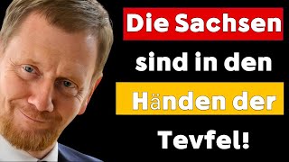 UNGLAUBLICH.. Die Koalitionsverhandlungen in Sachsen könnten wegen Wagenknechts Äußerungen scheitern