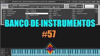 BANCO DE INSTRUMENTOS DE TODO #57🎼🎹🥁🎷🎺🎸🎻SAMPLES 😱para KONTAKT 5 o superior, KONTAKT 7😱By LMTYM🔥💯