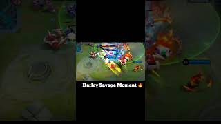 Harley SAVAGE MOMENT 🔥 #shorts #short #mlbb #mlbbtiktok #tiktok #harley #scrennysgaming