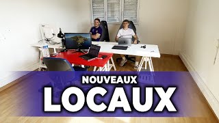 NOS LOCAUX À 18 ET 20 ANS !