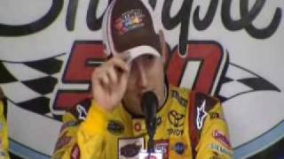 Kyle Busch Wins Sharpie 500