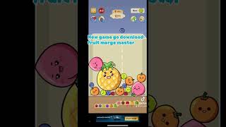 Really fun game go download fruit merge master  in App Store bye ❤️￼