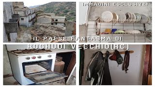 ROGHUDI, paese FANTASMA:troviamo la casa dell'ULTIMO abitante(il video più completo del web!)