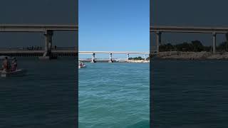 Boating at Sebastian Inlet in Sebastian Florida #shorts