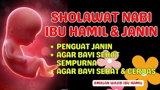 🔴 Sholawat Nabi Ibu Hamil Agar Bayi Sehat Sempurna - Sholawat Penguat Kandungan Janin Sehat Sempurna