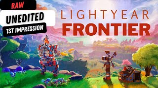 My First Impression........Gameplay | Lightyear Frontier