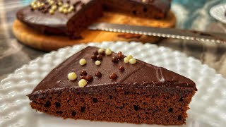 Шоколадный пирог Брауни.Нежный пышный пирог.Brownie recipe.Торт.Кекс.Chocolate cake.Глазурь