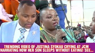 JUSTINA SYOKAU KURIRA MAITHORI JCM NA KWIRA BISHOP BEN URIA MARARAGIRA NA MWANA WAKE!!