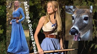 Making A Westworld Costume FT Chasing A Deer!