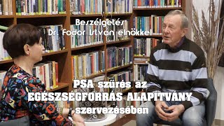 PSA szűrés Hernádon /Egészségforrás Alapítvány/ 2024