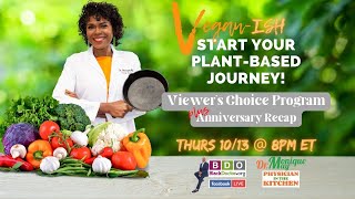 Viewer's Choice Program plus Anniversary Recap  - Vegan-ish Show