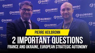 Pierre Heilbronn | 2 Questions: France and Ukraine, European strategic autonomy