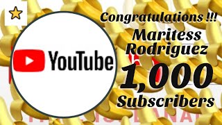 1K SUBSCRIBERS...YEHEEYYY!!!