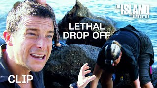 The Rocks Are Lethal! | The Island with Bear Grylls