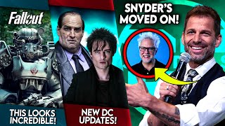 Zack Admits Snyderverse is DEAD?! DCU News, The Sandman + FALLOUT Series First Look!