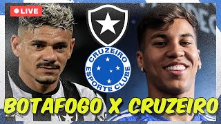 CARA A CARA BOTAFOGO X CRUZEIRO