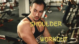 Shoulder workout( for HOME)- Elastic band