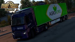 Driving the new Renault E-Tech T | Euro Truck Simulator 2