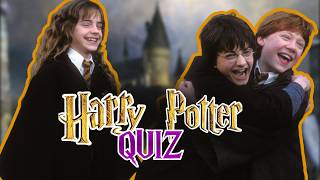 Ultimate Harry Potter Quiz | 33 Questions for True Fans! 🧙‍♂️✨