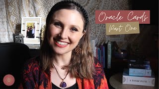 Oracle Cards Part 1: Oracle vs Tarot & My Collection | Moonology, Starseed & A Yogic Path Oracles