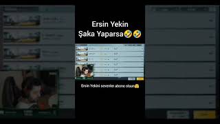 ERSİN YEKİN ŞAKA YAPARSA🤣#shorts #pubg #ersinyekin