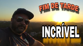 CONFIRA COMIGO ESSE PÔR DO SOL INCRÍVEL AQUI NO BAIRRO!!!!