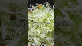 Cooking Shorts Youtube।Pata Kopi Ghonto।Vegetarian Recipe।Cabbage Recipe।Shorts#cabbagefry#trending