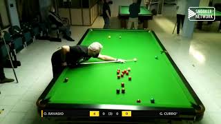 SNOOKER CORNER PAVIA - PROV. FIBIS PAVIA CAT. C 2020/21 - O. RAVASIO vs G. CURRO'