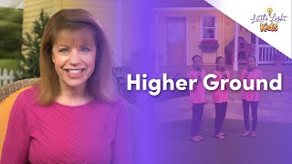 Higher Ground | Christian Kids Sing Hymns | Praise Time With Ms Brenda