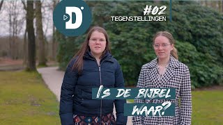 Tegenstellingen #2 Is de Bijbel waar? - Kees van der Staaij en Erik van Engelen