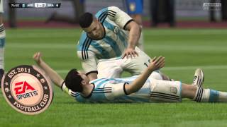 FIFA 15 my greatest ever free kick