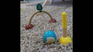 5189   PLANTOYS CROQUET