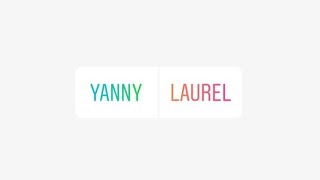 Do you hear? Yanny Or Laurel