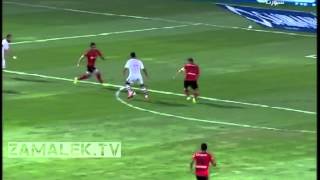 هدف #الزمالك الثاني في الحرس مصطفى فتحي