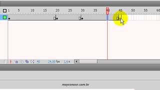 Curso Flash CS5 - Aula2 - Frames