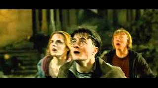 Harry Potter and the Deathly Hallows - Part 2 making of footage