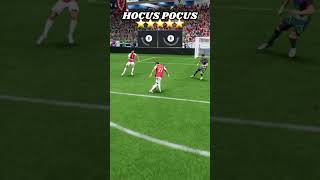 Hocus Pocus is an overpowered skill move #eafc24 #gaming #ultimateteam #hocuspocus